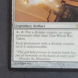 MTG - 1x That Which was Taken - Betrayers of Kamigawa - LP - Rare - Magic - #162 - Image 3