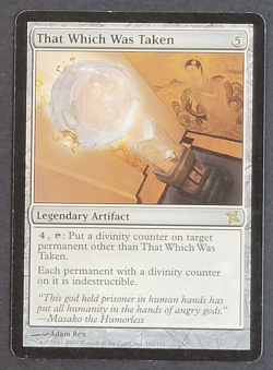 MTG - 1x That Which was Taken - Betrayers of Kamigawa - LP - Rare - Magic - #162 - Image 1
