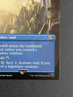 MTG - Rivendell Borderless, NM - Lord of the Rings: Tales of Middle Earth, Magic - Image 4