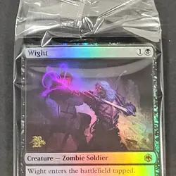 MTG - 1x Wight - Adventures in the Forgotten Realms - NM Pre Release Foil Sealed - Image 5