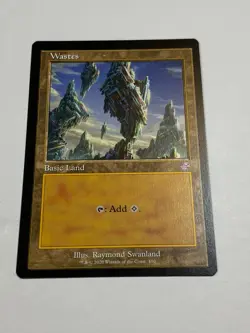 MTG - 1x Wastes - Time Spiral Remastered - Retro Frame - NM Magic The Gathering - Image 3