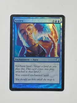 MTG - Annex - Ninth (9th) Edition - Played - MP - Vintage - Foil - Magic - Image 1