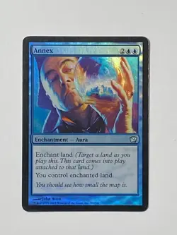 MTG - Annex - Ninth (9th) Edition - Played - MP - Vintage - Foil - Magic - Image 2