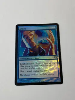 MTG - Annex - Ninth (9th) Edition - Played - MP - Vintage - Foil - Magic - Image 3