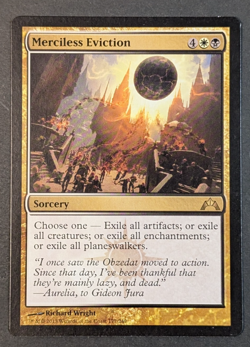 MTG - 1x Merciless Eviction - Gatecrash - NM/LP - Rare - Magic The Gathering 177 - Image 1