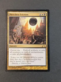 MTG - 1x Merciless Eviction - Gatecrash - NM/LP - Rare - Magic The Gathering 177 - Image 5