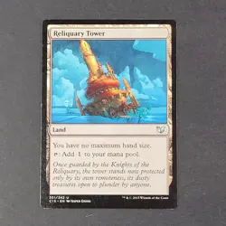 MTG - 1x Reliquary Tower - Commander 2015 - LP - Magic the Gathering - #301 - Image 2