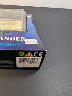 MTG - 1x Faceless Menace - 2019 Commander Deck - New Sealed, Inc Kadena Oversize - Image 5