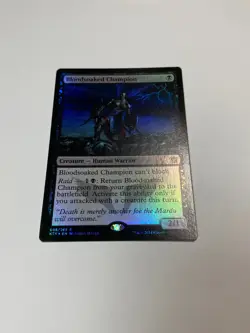 MTG - 1x Bloodsoaked Champion - Khans of Tarkir - NM - FOIL Magic The Gathering - Image 3