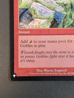 MTG - Brightstone Ritual - The List: Onslaught - NM Pack Fresh - Magic - Red - Image 3