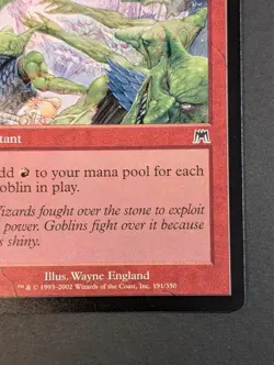 MTG - Brightstone Ritual - The List: Onslaught - NM Pack Fresh - Magic - Red - Image 4