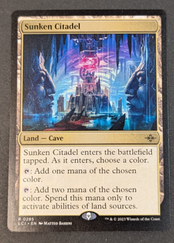 MTG - 1x Sunken Citadel - Lost Caverns of Ixalan - NM - Magic The Gathering, LCI - Image 1