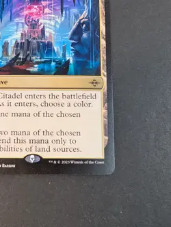 MTG - 1x Sunken Citadel - Lost Caverns of Ixalan - NM - Magic The Gathering, LCI - Image 4