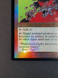 MTG - 1x Liquimetal Torque - Modern Horizons 2 MH2 - NM/LP - Retro Foil - Magic - Image 3