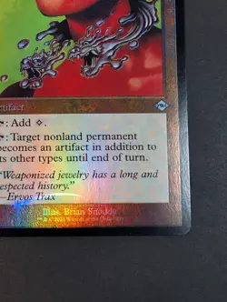 MTG - 1x Liquimetal Torque - Modern Horizons 2 MH2 - NM/LP - Retro Foil - Magic - Image 5