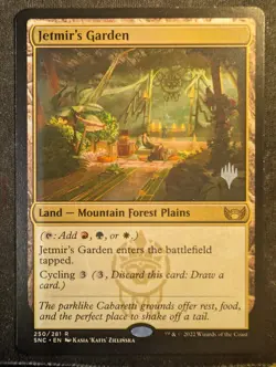 Jetmir's Garden - Promo Pack - Streets of New Capenna (MTG) - Image 1