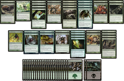 Mono Green Spider Deck - Modern Legal - Custom Built - Magic the Gathering - MTG - Image 1
