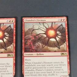 MTG - 2x Chandra's Firemaw - Core Set 2021 - NM - Red - Magic The Gathering #333 - Image 5