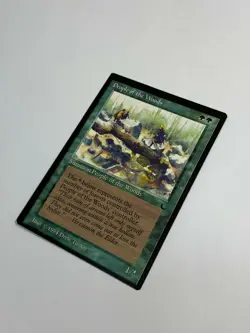 MTG - People of the Woods - The Dark - LP/NM - Vintage Magic The Gathering 1994 - Image 4