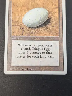 MTG -1x Dingus Egg - Revised (3rd) Edition - NM/LP Vintage Rare - Magic - Image 4