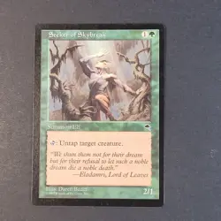 MTG - 1x Seeker of Skybreak - Tempest - LP - Vintage Green - Magic the Gathering - Image 2