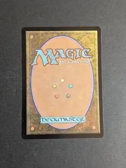 MTG - 1x Barad- Dur - NM - Rare Black - Lord of the Rings: Tales of Middle Earth - Image 2