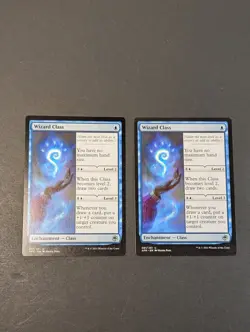 MTG - 2x Wizard Class - Adventures in the Forgotten Realms - NM/LP - Magic #81 - Image 3