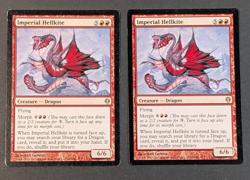 MTG - 2x Imperial Hellkite - Archenemy - LP - Rare - Red - Magic The Gathering - Image 1