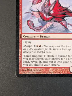 MTG - 2x Imperial Hellkite - Archenemy - LP - Rare - Red - Magic The Gathering - Image 3
