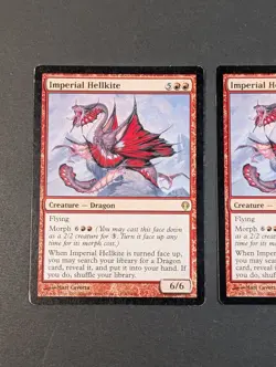 MTG - 2x Imperial Hellkite - Archenemy - LP - Rare - Red - Magic The Gathering - Image 5