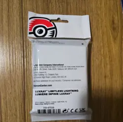 Pokemon Center Official Japan Card Sleeves Luxray Limitless Lightning Set of 65 - Image 2