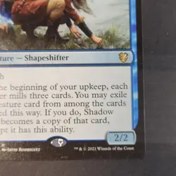 MTG - 1x Shadow Kin - Innistrad: Midnight Hunt - Commander - NM - Magic - Rare - Image 4