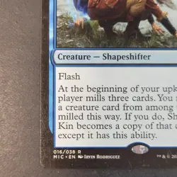 MTG - 1x Shadow Kin - Innistrad: Midnight Hunt - Commander - NM - Magic - Rare - Image 3