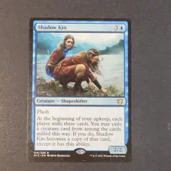 MTG - 1x Shadow Kin - Innistrad: Midnight Hunt - Commander - NM - Magic - Rare - Image 2