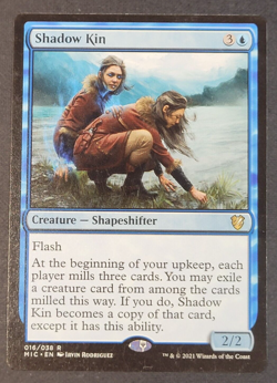MTG - 1x Shadow Kin - Innistrad: Midnight Hunt - Commander - NM - Magic - Rare - Image 1