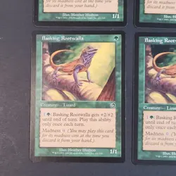 MTG - 4x Basking Rootwalla - Torment - NM/LP - Vintage - Green - Magic Creature - Image 3