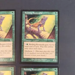 MTG - 4x Basking Rootwalla - Torment - NM/LP - Vintage - Green - Magic Creature - Image 5