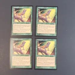 MTG - 4x Basking Rootwalla - Torment - NM/LP - Vintage - Green - Magic Creature - Image 2