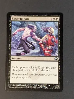 lp MTG - 1x Exsanguinate - Scars of Mirrodin - NM/LP - Magic The Gathering 2010 - Image 3