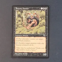 MTG - 1x Bounty Hunter - Tempest - NM - Vintage - Rare - Magic The Gathering - Image 2