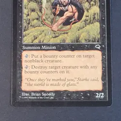 MTG - 1x Bounty Hunter - Tempest - NM - Vintage - Rare - Magic The Gathering - Image 4