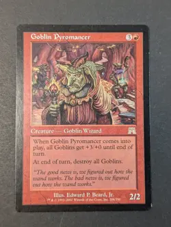 MTG - Goblin Pyromancer - Onslaught - NM/LP - Vintage - Magic the Gathering 206 - Image 5