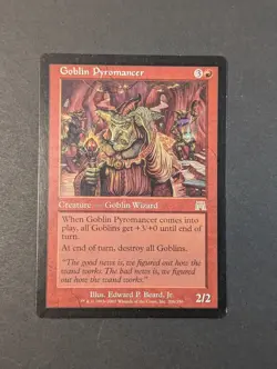 MTG - Goblin Pyromancer - Onslaught - NM/LP - Vintage - Magic the Gathering 206 - Image 4