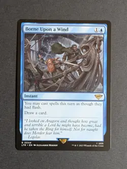 MTG - Born Upon a Wind - NM - Lord of the Rings: Tales of Middle Earth - Magic - Image 5