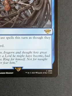 MTG - Born Upon a Wind - NM - Lord of the Rings: Tales of Middle Earth - Magic - Image 4