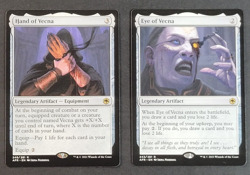MTG - 1x Eye + Hand of Vecna - Adventures in the Forgotten Realms - NM Magic CCG - Image 1