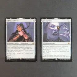 MTG - 1x Eye + Hand of Vecna - Adventures in the Forgotten Realms - NM Magic CCG - Image 2