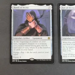 MTG - 1x Eye + Hand of Vecna - Adventures in the Forgotten Realms - NM Magic CCG - Image 5