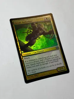 MTG - 1x Qasali Ambusher - Shards of Alara - NM - Foil - Magic The Gathering - Image 4