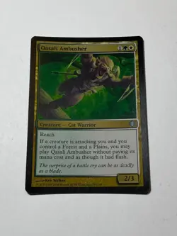 MTG - 1x Qasali Ambusher - Shards of Alara - NM - Foil - Magic The Gathering - Image 3